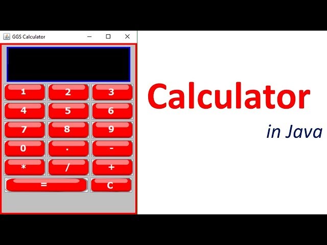 Calculator in java using Eclipse | Part -3 | In Hindi by Tech Talk Tricks