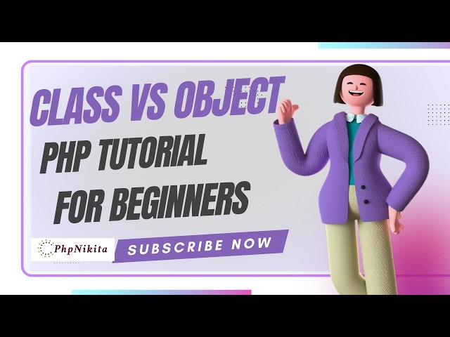 PHP Class vs Object in Hindi | OOP Example for Beginners
