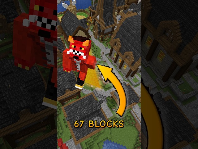 How High Can You REALLY Jump in Minecraft?