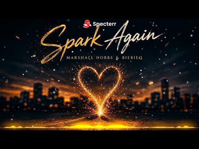 Marshall Hobbs & BieBieQ - Spark Again ( Visualizer )