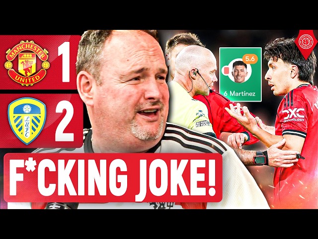 "Football Is DEAD!" | Andy Tate REACTS | Manchester United 1-2 Leeds United