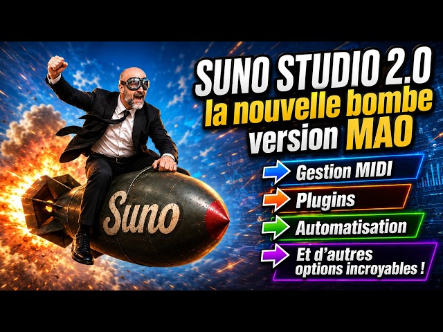 SUNO STUDIO 2.0 is on fire with an exceptional update. Complete guide in 8 key points!