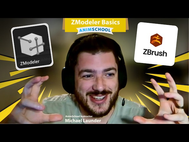 ZModeler Basics in ZBrush