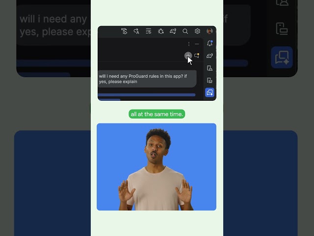Multitask with Parallel Chats in Android Studio