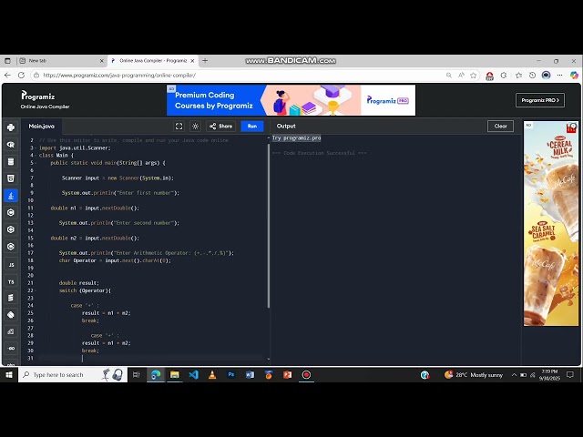 I Coded a BASIC Java Calculator