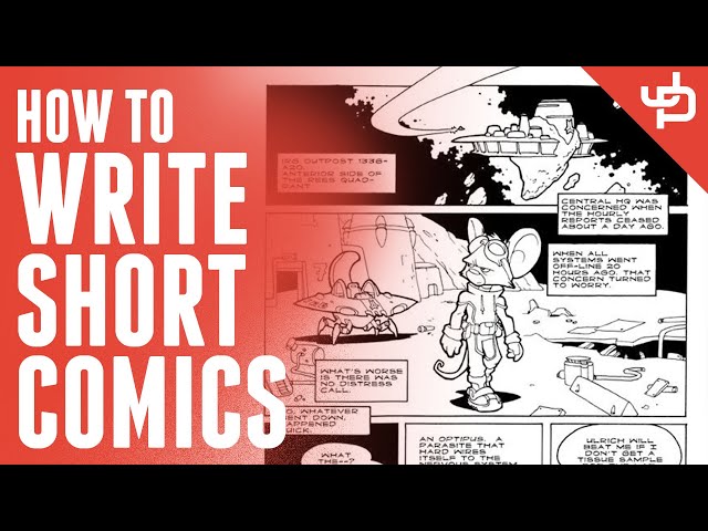 How To Write Short Comics