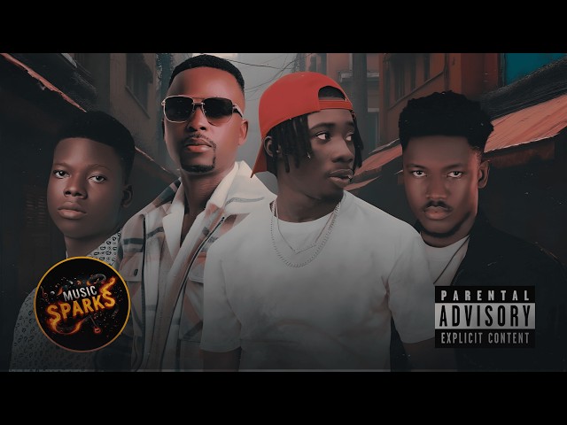 🔥Samza ft Bakitenno, Krio Mesaya, Marthson Blu - TABLE 🎧 | 2025 SIERRA LEONE MUSIC 🇸🇱 | Music Sparks