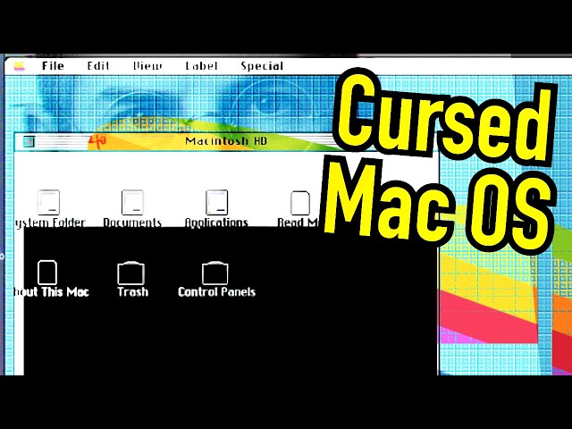 Mac OS 7... on x86?!