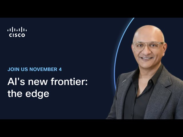 The next frontier of AI infrastructure: experience the AI edge