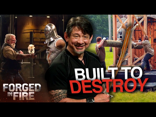 History’s Most Destructive Weapons Put to the Test | Forged in Fire