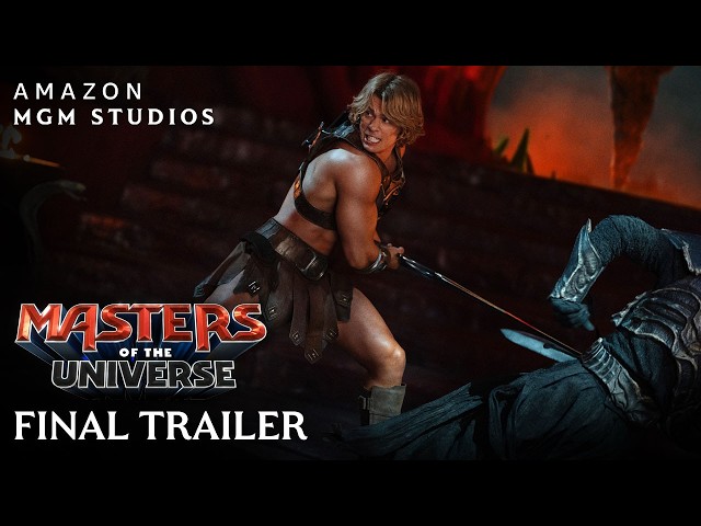 Masters of The Universe – Official Final Trailer