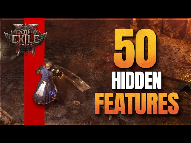 50 Things You Didn't Know About Path of Exile 2
