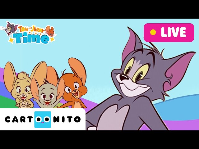🔴 LIVE: Tom & Jerry for Kids | Learning with TOM and JERRY | #tomandjerry #cartoonsforkids #learning