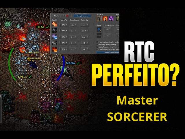 Best RTC for Master Sorcerer - Rubinot!