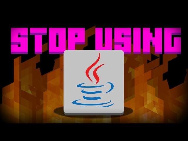Stop Writing Minecraft Plugins in Java!