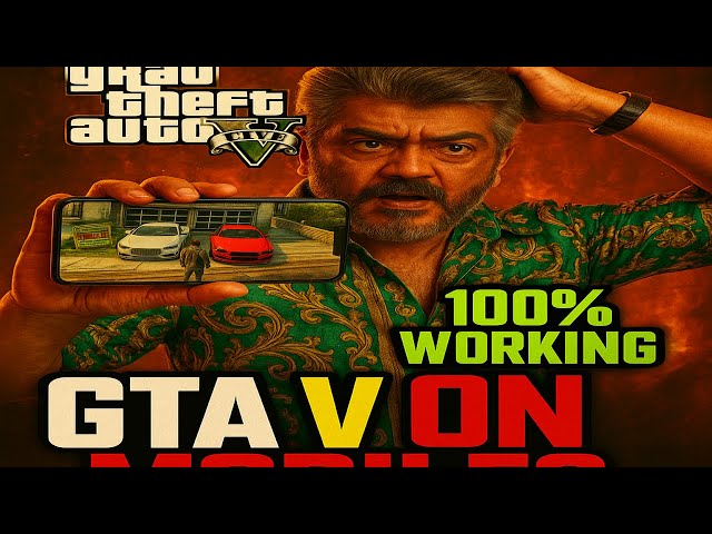 GTA 5 on Android?! No PC, No Emulator – It Actually Works!