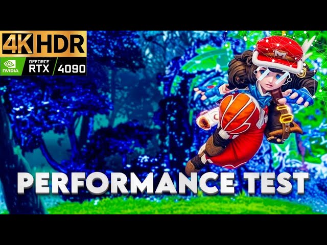 Haste Broken Worlds Demo | Performance Test | 4K HDR Benchmark (RTX 4090M)
