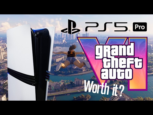 Should You Buy a PS5 Pro for GTA 6?