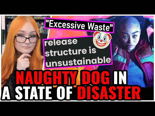 Naughty Dog CRISIS! Intergalactic Behind Schedule, Unsustainable Release Structure 😬 What A ClusterF