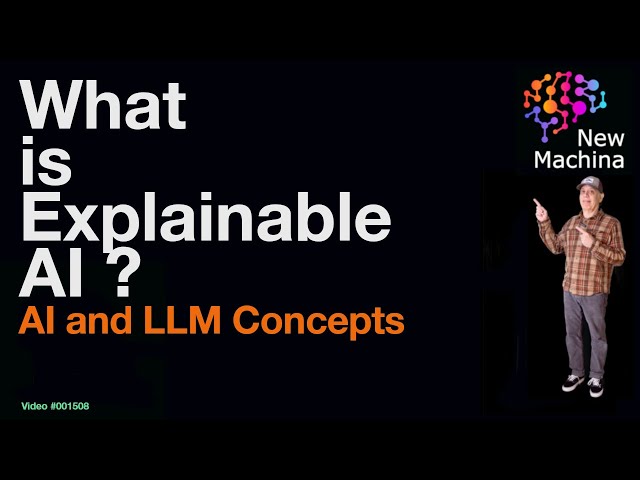 What is Explainable AI ?