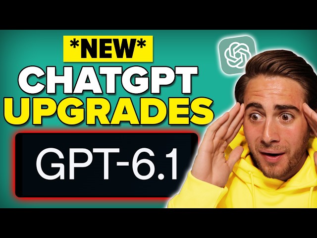 ChatGPT’s New Features & Models Are MIND BLOWING (GPT 6.1, ChatGPT Dots & More)