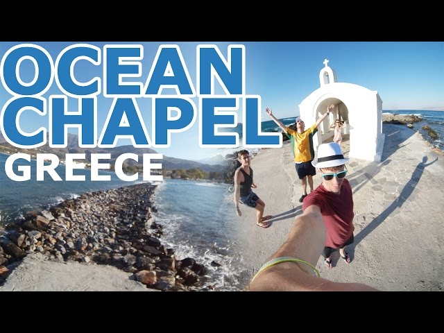 Ocean Chapel Georgioupolis - Chania, Crete, Greece 360 video