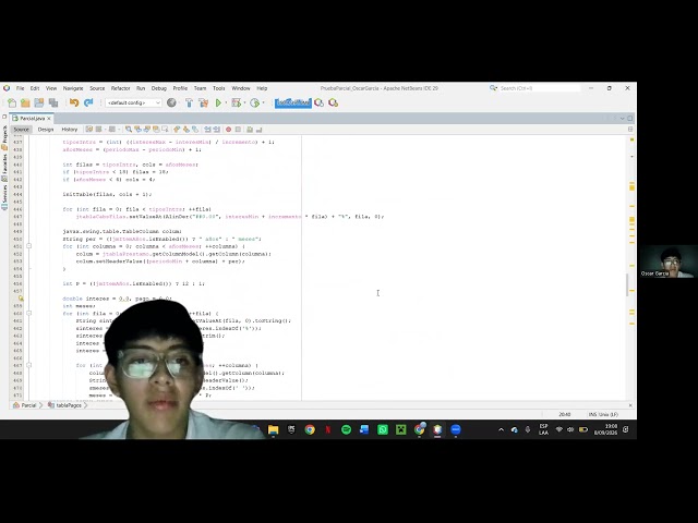 Parcial Computación Oscar García IVD 12