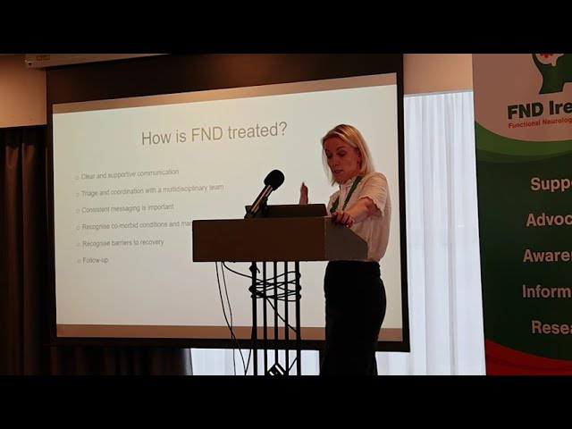 FND Ireland Conference 2025 - Dr Aoife Laffan, Consultant Neurologist, Overview of FND