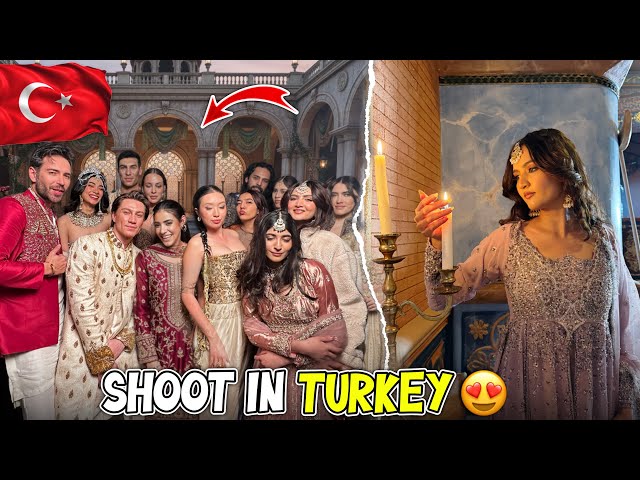 -4° TEMPERATURE MEIN SHOOT KIYA 🥶😨| Mera Dulha Mil Gaya 😄| Hira Faisal | Sistrology 