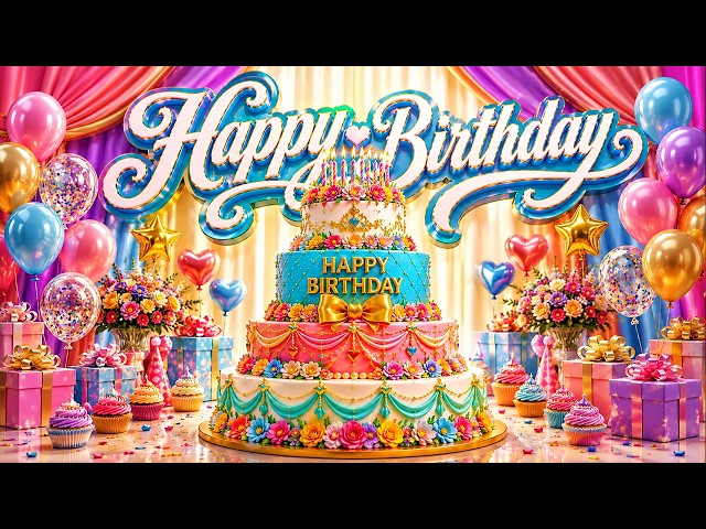 Birthday Celebration 2026 🎂 HAPPY BIRTHDAY TO YOU 💖 Wishing You Joy & Happiness