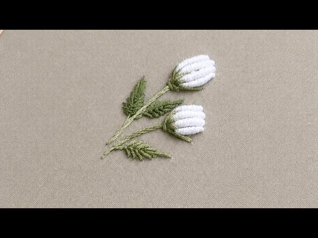 Easy hand embroidery tutorial for beginners 💕