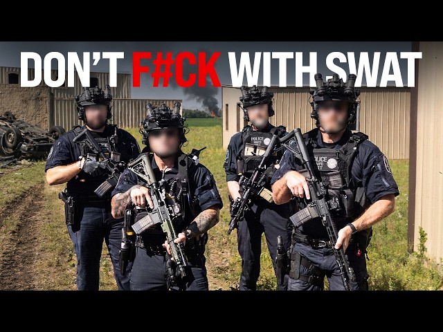 SWAT Team Under Fire in Brutal CQB Challenge