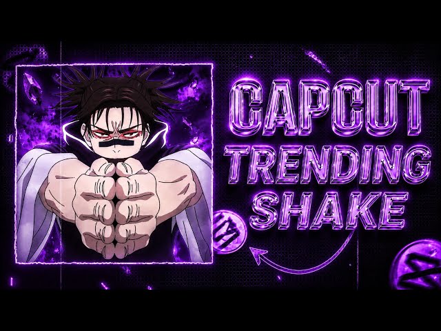 MONTAGEM OSCURIDA - Trending Anime Hard Shake Edit In Capcut Tutorial || KAGE7x