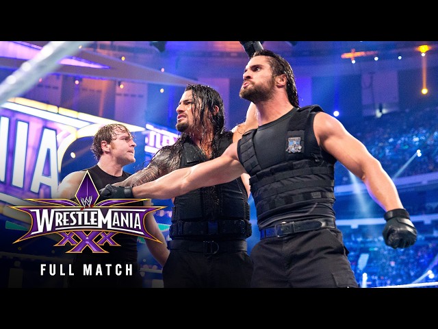 FULL MATCH: The Shield vs. Kane & The New Age Outlaws: WrestleMania XXX