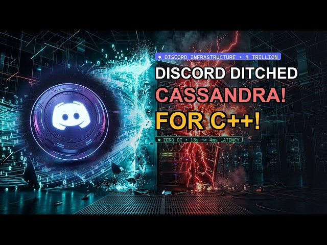 Why Discord Replaced Cassandra with ScyllaDB (at 4 Trillion Messages)