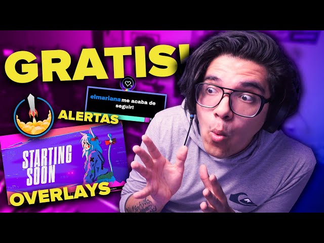 🤯🤯🤯 ALERTAS Y OVERLAYS GRATIS PARA CUALQUIER PLATAFORMA CON STREAMELEMENTS | Tutorial | UrbVic
