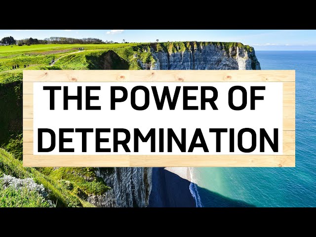 The Power Of Determination | Life Wisdom