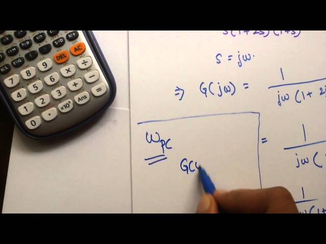 Gain Margin and Phase Cross over frequency