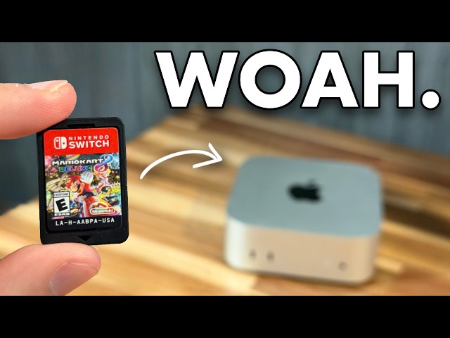 macOS Emulators Are Getting REALLY Good