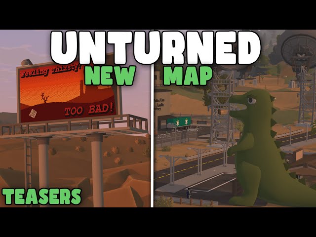 NEW Unturned Map TEASERS!