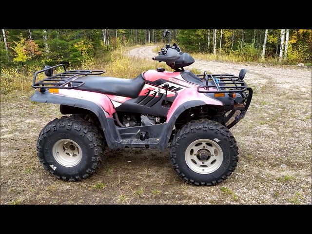 Linhai 300 2X4 2006 (In Depth Tour, Start Up, Test Drive)