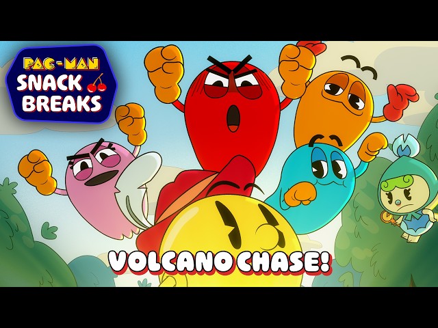 PAC-MAN: Snack Breaks | Ep 3: Volcano Chase