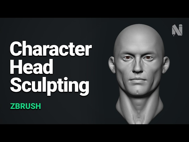 ZBrush Character Head Sculpting Tutorial