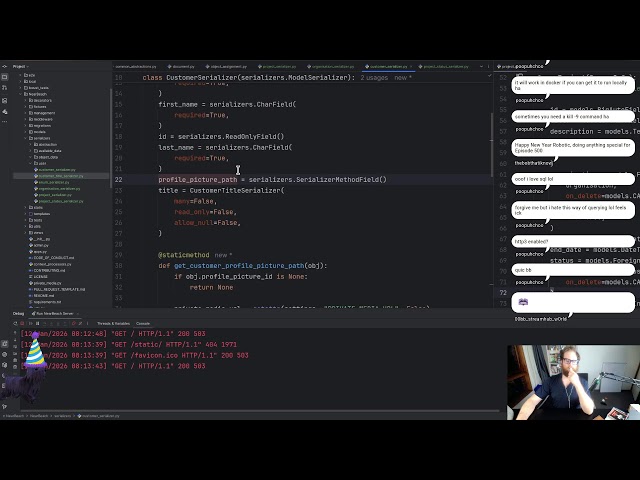 Episode 499 - Web Development - Building an open source project management system
