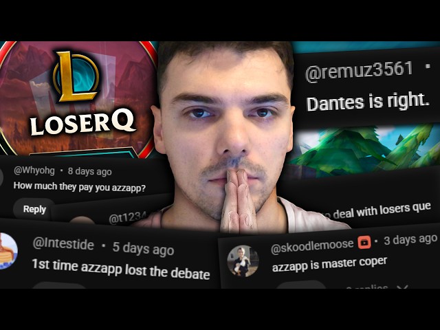 This Happened After I Debated Dantes on Losers Queue...