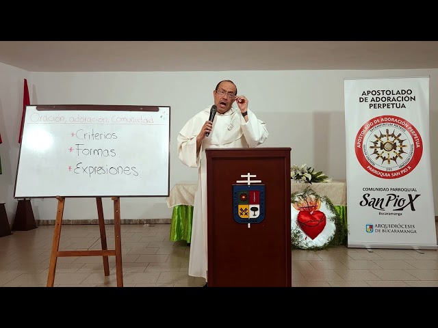 THE RICHNESS of Christian prayer [Community and Adoration Retreat, 2 of 3]