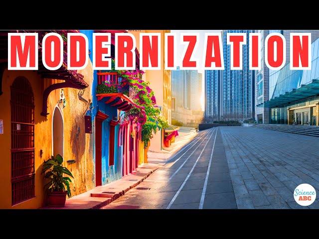 The Modernization Theory Explained | The Stages Of Economic Growth