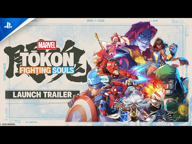 Marvel Tōkon: Fighting Souls - Launch Trailer | PS5 & PC Games