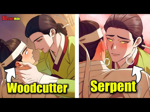 The Woodcutter and His Clingy Python Lover | Manhwa BL Recap