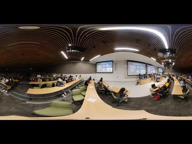 KICK OFF 360 FOOTAGE